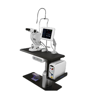 Multispot Green Laser